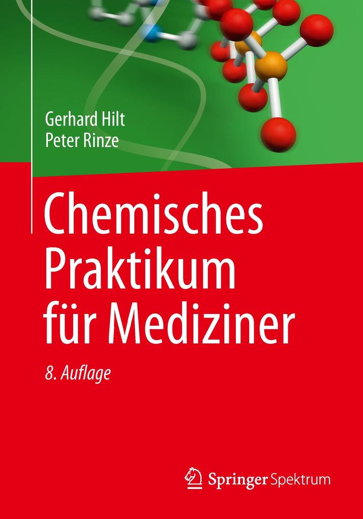 Chemisches Praktikum für Mediziner von Springer Fachmedien Wiesbaden