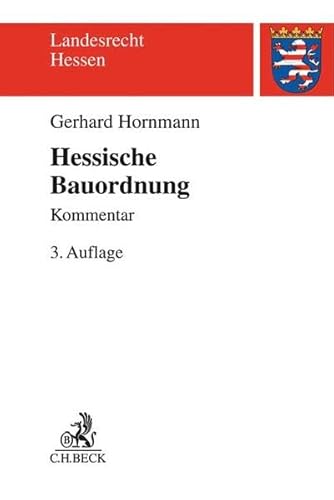 Hessische Bauordnung (HBO): Kommentar (Landesrecht Hessen)