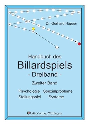 Handbuch des Billardspiels - Dreiband Band 2: Psychologie, Spezialprobleme, Stellungsspiel, Systeme