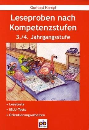 Leseproben nach Kompetenzstufen: 3./4. Jahrgangsstufe von pb Verlag
