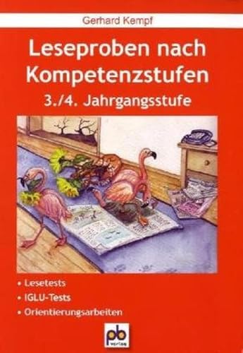 Leseproben nach Kompetenzstufen: 3./4. Jahrgangsstufe von pb Verlag