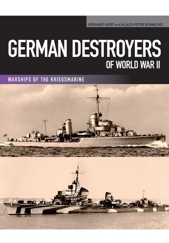 German Destroyers of World War II