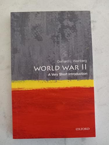 World War II: A Very Short Introduction (Very Short Introductions)
