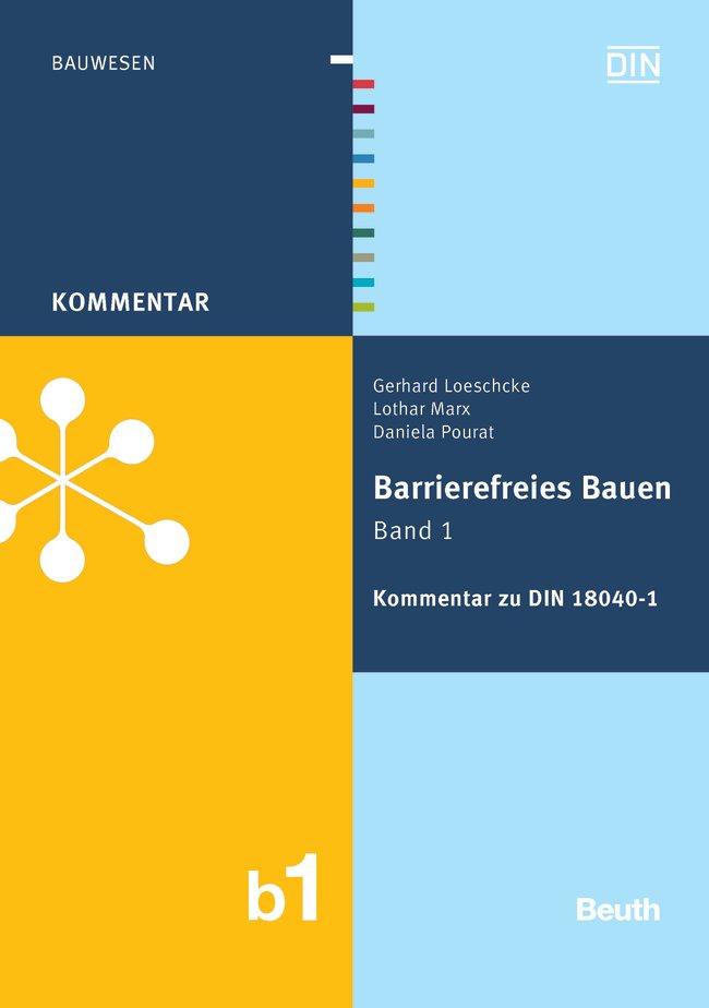 Barrierefreies Bauen Band 1 von Beuth Verlag