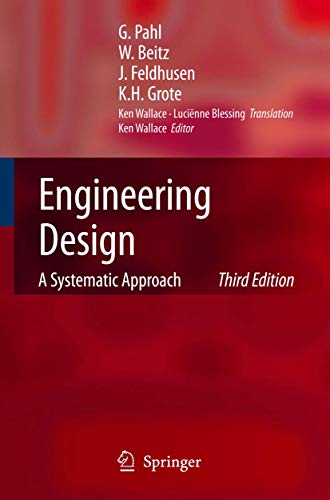 Engineering Design: A Systematic Approach von Springer