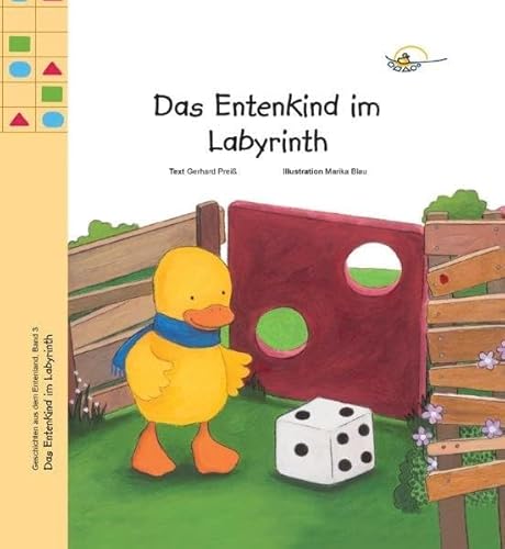 Das Entenkind im Labyrinth (Geschichten aus dem Entenland) von Zahlenland