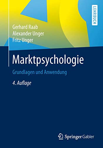 Marktpsychologie: Grundlagen und Anwendung von Springer