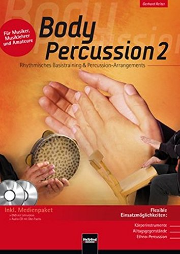 Body Percussion 2, inkl. Audio-CD + DVD