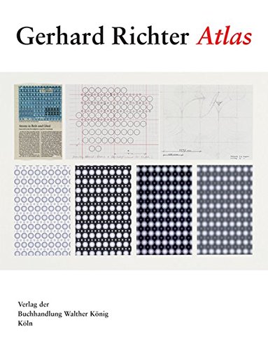 Gerhard Richter. Atlas (Deutsche Ausgabe) von König, Walther
