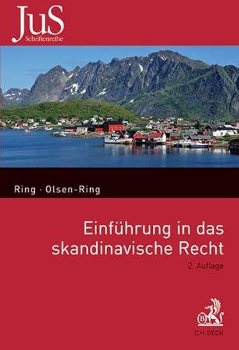 Einführung in das skandinavische Recht (JuS-Schriftenreihe/Ausländisches Recht, Band 137)