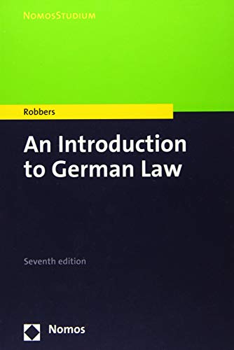 An Introduction to German Law: Seventh edition (Nomosstudium)