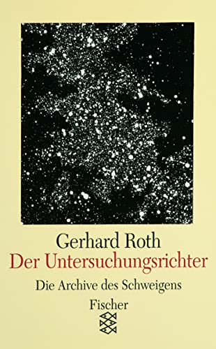 Der Untersuchungsrichter: Die Geschichte eines Entwurfs