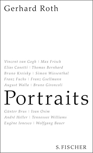 Portraits von S. Fischer
