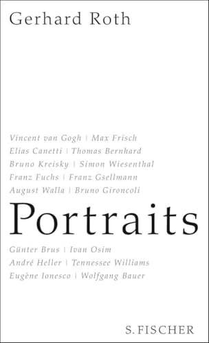 Portraits von S. Fischer