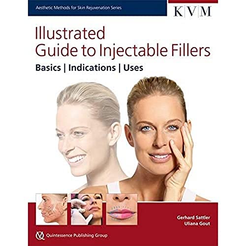 Illustrated Guide to Injectable Fillers: Basics | Indications | Uses (Aesthetic Methods for Skin Rejuvenation) von Quintessence Publishing/KVM