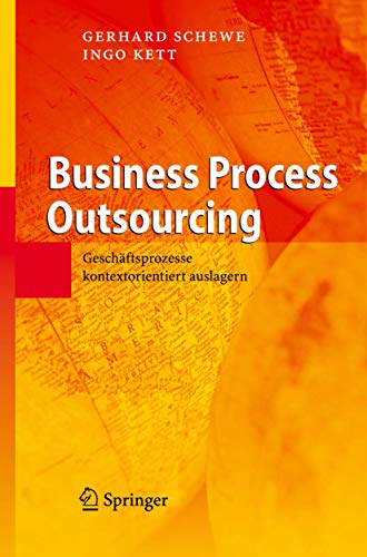 Business Process Outsourcing: Geschäftsprozesse kontextorientiert auslagern
