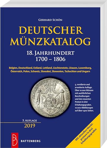 Deutscher Münzkatalog 18. Jahrhundert: 1700 - 1806