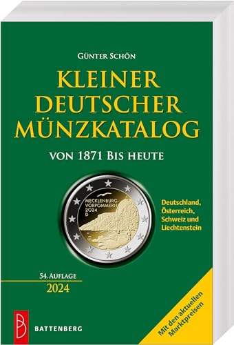 Kleiner deutscher Münzkatalog von 1871 bis heute