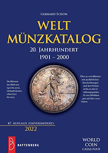 Weltmünzkatalog 20. Jahrhundert: 1901-2000