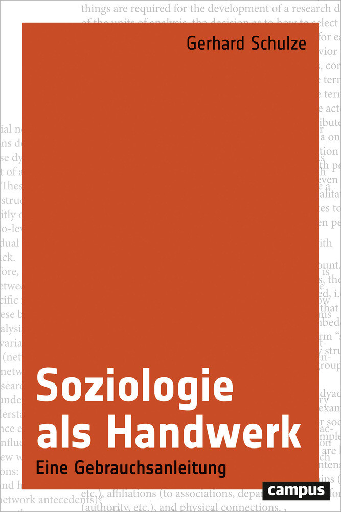 Soziologie als Handwerk von Campus Verlag