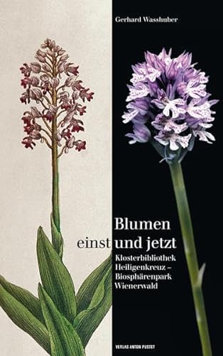 Blumen einst und jetzt: Klosterbibliothek Heiligenkreuz – Biosphärenpark Wienerwald