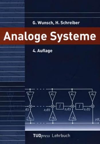 Analoge Systeme (TUDpress Lehrbuch)