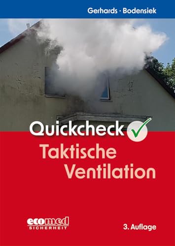 Quickcheck Taktische Ventilation (Quickchecks) von ecomed Sicherheit