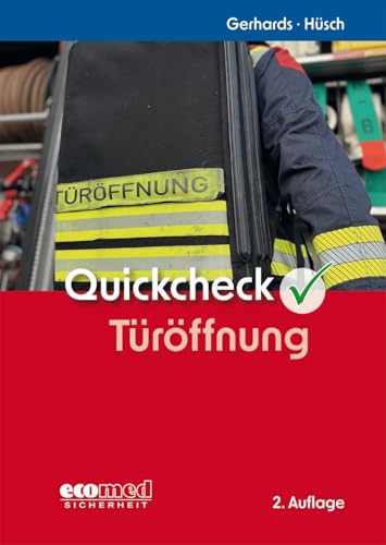 Quickcheck Türöffnung (Quickchecks) von ecomed Sicherheit