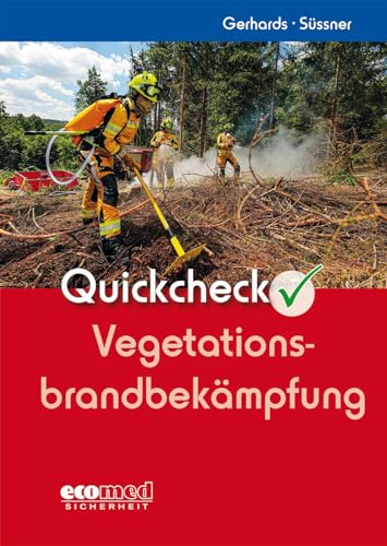Quickcheck Vegetationsbrandbekämpfung (Quickchecks) von ecomed Sicherheit