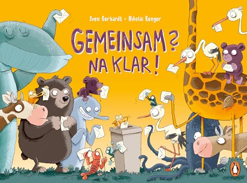 Gemeinsam? Na klar!: Pappbilderbuch ab 2 Jahre – über das Treffen gemeinsamer Entscheidungen von Penguin Junior