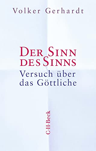 Der Sinn des Sinns: Versuch über das Göttliche (Beck Paperback)