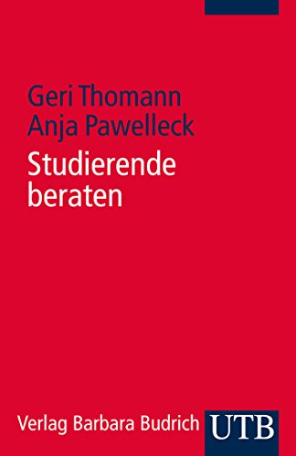 Studierende beraten (Kompetent lehren) von UTB GmbH