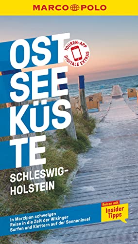MARCO POLO Reiseführer Ostseeküste, Schleswig-Holstein: Reisen mit Insider-Tipps. Inkl. kostenloser Touren-App von Mairdumont
