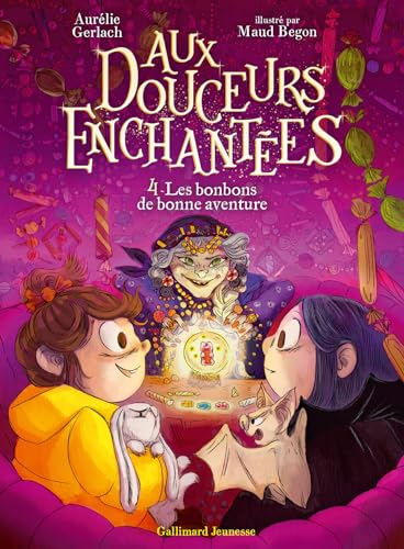 Aux douceurs enchantées: Les bonbons de bonne aventure (4)