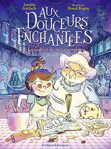 Aux douceurs enchantées: Les sablés de métamorphose (1)