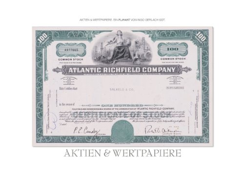 Aktien & Wertpapiere (Posterbuch DIN A4 quer) [Spiral-bound] Gerlach, Ingo [Spiral-bound] Gerlach, Ingo