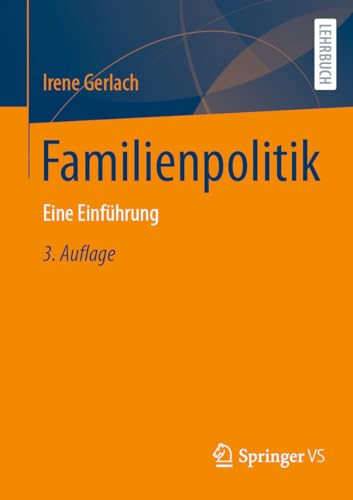 Familienpolitik: Eine Einführung von Springer VS