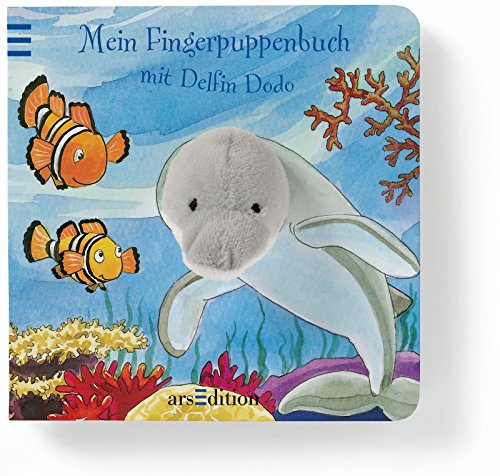 Mein Fingerpuppenbuch mit Delfin Dodo
