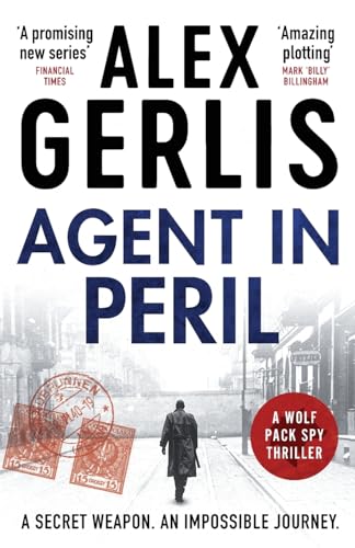 Agent in Peril (Wolf Pack Spies, Band 2) von Canelo Action