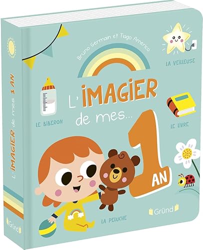 L'imagier de mes 1 an von GRUND