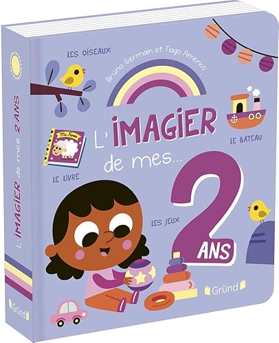 L'imagier de mes 2 ans von GRUND