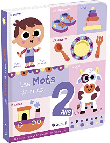 Les mots de mes 2 ans