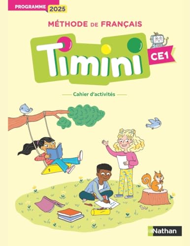 TIMINI - CE1 - Cahier d'activités élève von NATHAN
