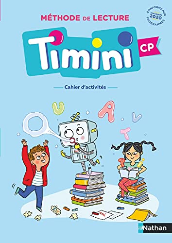 Timini cp - Cahier d'activités de l'élève - Identification des mots - Méthode de lecture