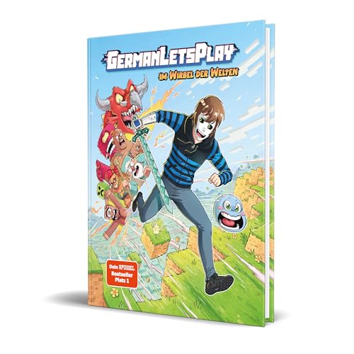 GermanLetsPlay: Im Wirbel der Welten (GLP Comic) von CE Community Editions
