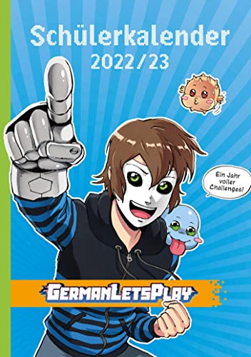 Schülerkalender 2022/2023: von GermanLetsPlay von CE Community Editions