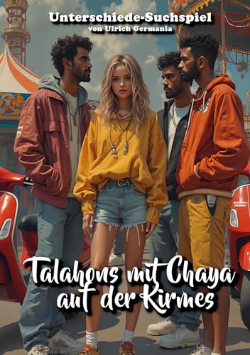 Talahons mit Chaya auf der Kirmes: Finde die Unterschiede Suchspiel Bilderbuch für Erwachsene (Talahon Bilderbücher) von BoD – Books on Demand