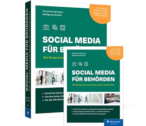 Social Media für Behörden: Wie Bürgerkommunikation heute funktioniert von Rheinwerk