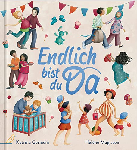 Endlich bist du da von CalmeMara Verlag