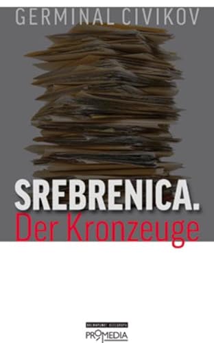 Srebrenica. Der Kronzeuge (Edition Brennpunkt Osteuropa) von Promedia Verlagsges. Mbh